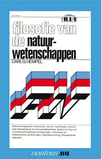 Afbeelding van Vantoen.nu Filosofie van de natuurwetenschappen