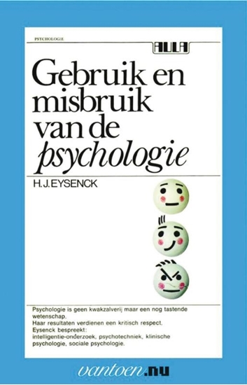 Afbeelding van Vantoen.nu Gebruik en misbruik van de psychologie