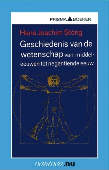 Afbeelding van Vantoen.nu Geschiedenis van de wetenschap van middeleeuwen tot negentiende eeuw