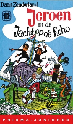 Afbeeldingen van Vantoen.nu Jeroen en de Jacht op de Echo