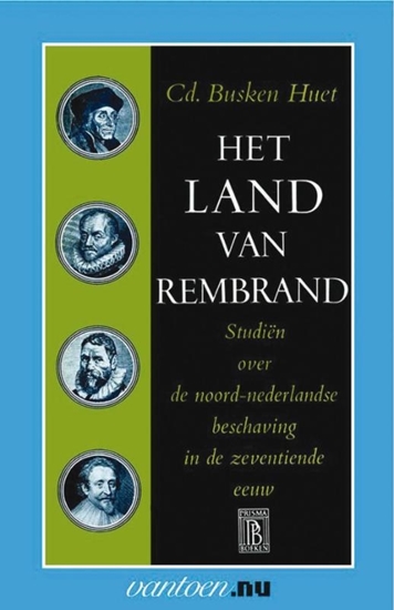 Afbeelding van Vantoen.nu Het land van Rembrand 1