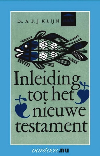 Afbeelding van Vantoen.nu Inleiding tot het nieuwe testament