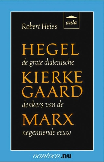 Afbeelding van Vantoen.nu Hegel, Kierkegaard, Marx