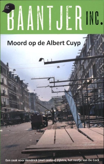 Afbeelding van Baantjer Inc. Moord op de Albert Cuyp