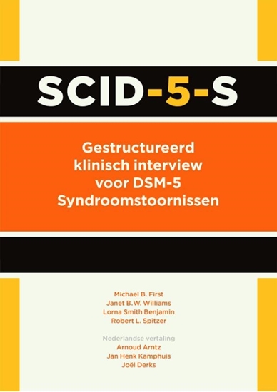 Afbeelding van SCID-5-S