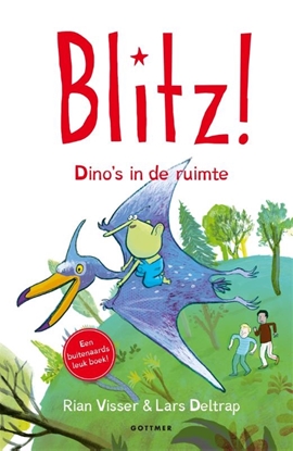 Afbeeldingen van Blitz! Dino's in de ruimte