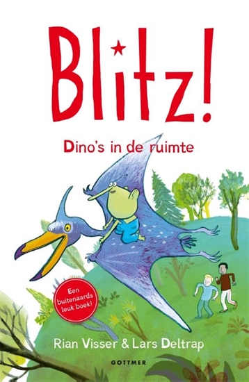 Afbeelding van Blitz! Dino's in de ruimte