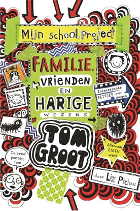 Afbeeldingen van Tom Groot Familie, vrienden en harige wezens