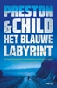 Afbeelding van Pendergast Het blauwe labyrint