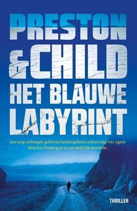 Afbeeldingen van Pendergast Het blauwe labyrint