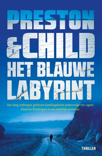 Afbeelding van Pendergast Het blauwe labyrint