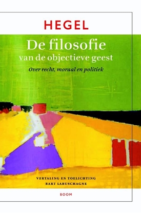 Afbeeldingen van De filosofie van de objectieve geest