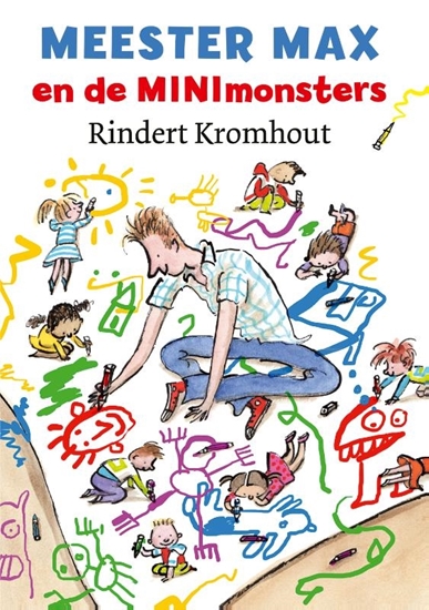 Afbeelding van Meester Max en de minimonsters