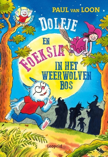 Afbeelding van Dolfje Weerwolfje Dolfje en Foeksia in het Weerwolvenbos