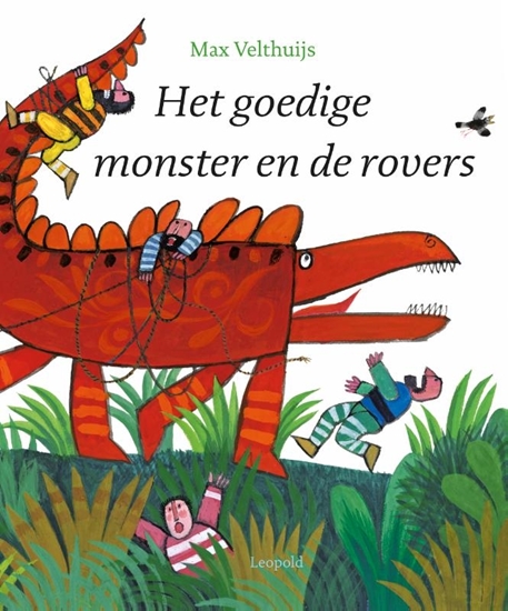 Afbeelding van Het goedige monster en de rovers