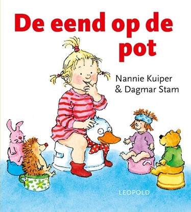 Afbeeldingen van De eend op de pot