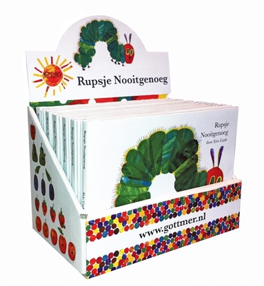 Afbeeldingen van Rupsje Nooitgenoeg Rupsje Nooitgenoeg mini display 12 ex