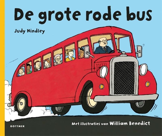 Afbeelding van De grote rode bus