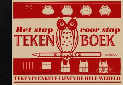 Afbeeldingen van Het stap voor stap tekenboek