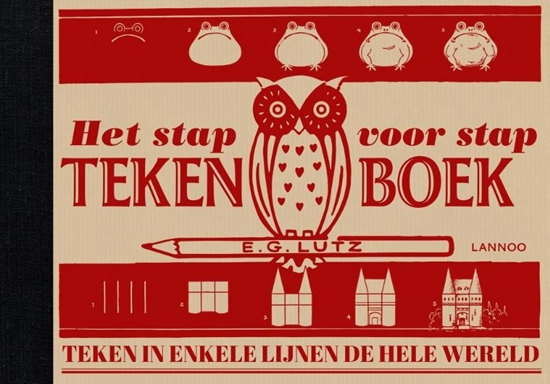Afbeelding van Het stap voor stap tekenboek