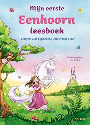 Afbeeldingen van Mijn eerste eenhoorn leesboek