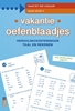 Afbeelding van Vakantie oefenblaadjes "naar groep 5" herhalingsoefeningen taal en rekenen. Naar het 3de leerjaar, naar groep 5
