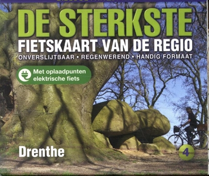 Afbeeldingen van De sterkste fietskaart van Drenthe