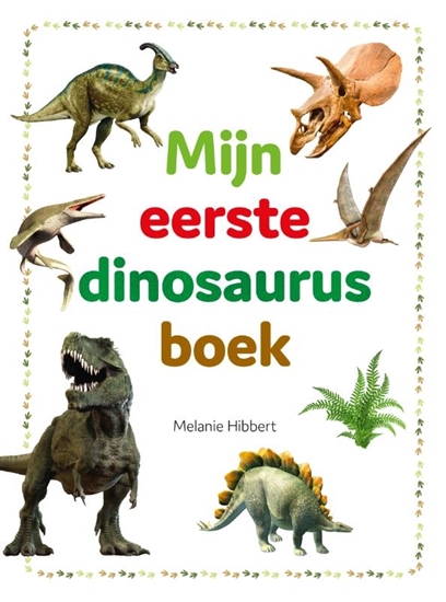 Afbeelding van Mijn eerste dinosaurusboek