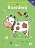 Afbeelding van Kleur- en prikblokken Boerderij 4+