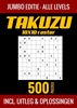 Afbeelding van Takuzu 10x10 Raster - Jumbo Editie - Alle Levels - 500 Puzzels - Incl. Uitleg en Oplossingen