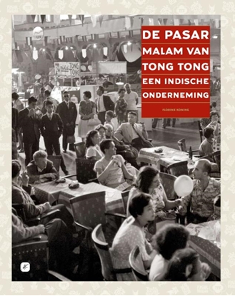 Afbeeldingen van De Pasar Malam van Tong Tong, een Indische onderneming