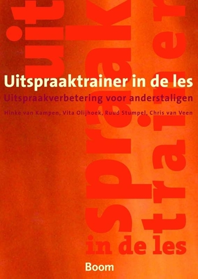 Afbeelding van Uitspraaktrainer in de les