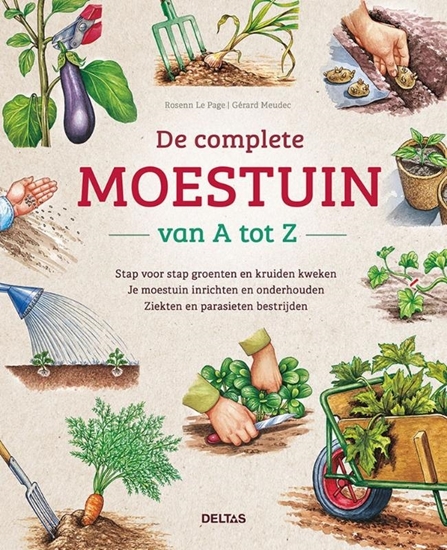 Afbeelding van De complete moestuin van A tot Z