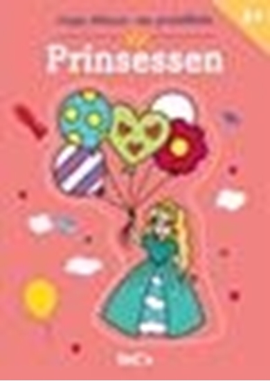 Afbeelding van Kleur- en prikblokken Prinsessen