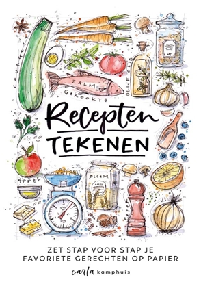 Afbeeldingen van Recepten tekenen