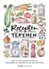 Afbeelding van Recepten tekenen