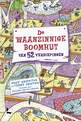 Afbeeldingen van De waanzinnige boomhut van 52 verdiepingen