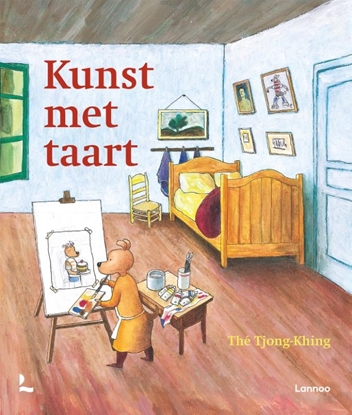 Afbeeldingen van Kunst met taart