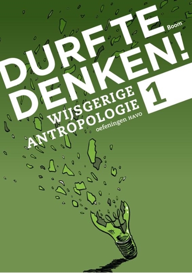 Afbeelding van Durf te denken! Wijsgerige antropologie havo 1 Werkboek