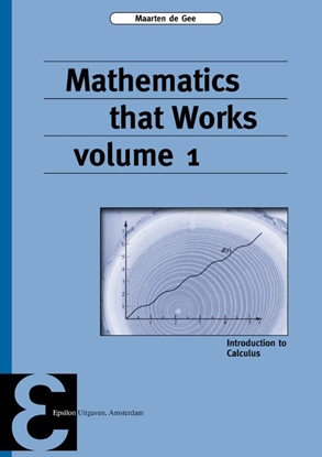 Afbeeldingen van Epsilon uitgaven Mathematics that Works 1