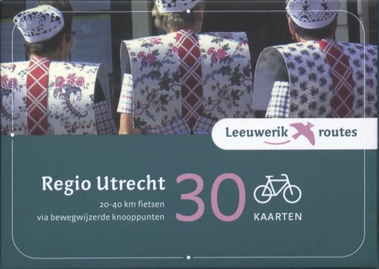 Afbeelding van Leeuwerikroutes Regio Utrecht