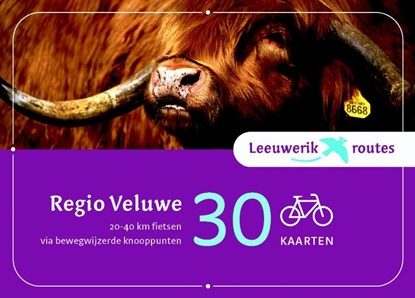 Afbeeldingen van Leeuwerikroutes Regio Veluwe