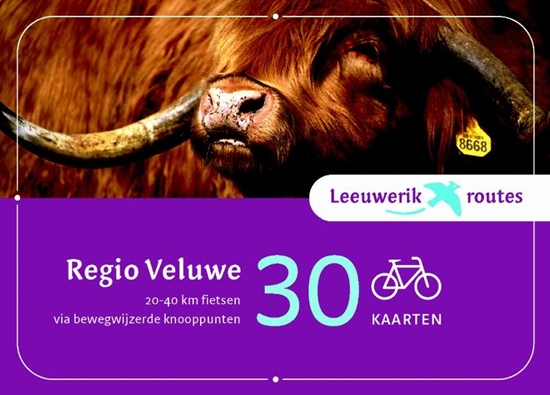 Afbeelding van Leeuwerikroutes Regio Veluwe
