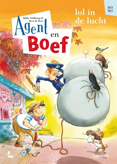 Afbeelding van Agent en Boef - lol in de lucht