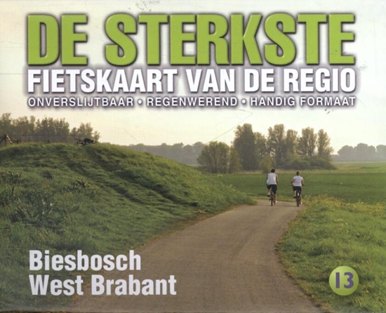 Afbeelding van Smulders kompas De sterkste fietskaart van de regio Biesbosch en West Brabant