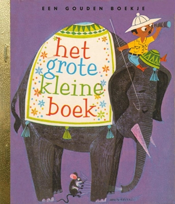 Afbeeldingen van Gouden Boekjes Het grote kleine boek