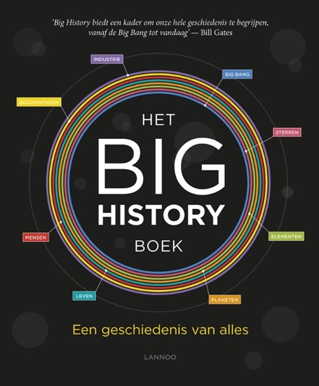 Afbeelding van Het big history boek