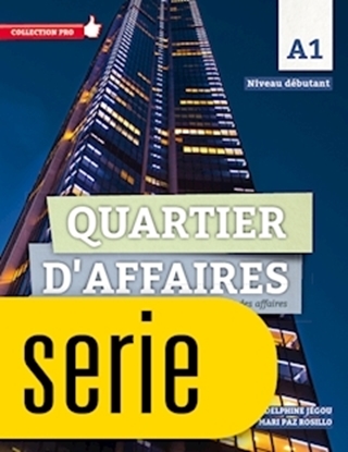 Afbeeldingen van Quartier d'affaires 1 A2 livre de l'élève