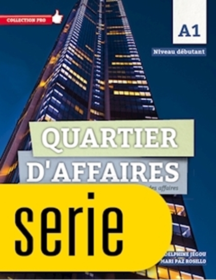 Afbeelding van Quartier d'affaires 1 A2 livre de l'élève