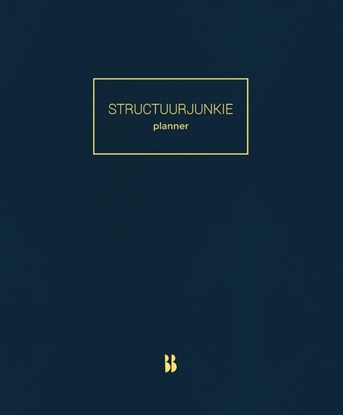 Afbeeldingen van Structuurjunkie Structuurjunkie-planner